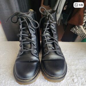 Dr. Martens Lace Boots Size 6